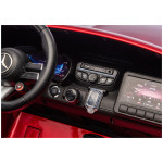 Elektrické autíčko Mercedes GT63 AMG - LCD, lakované červené